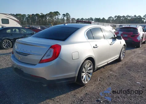 2015 Lincoln Mks из США, поврежденный, VIN 1LNHL9DK0FG604055